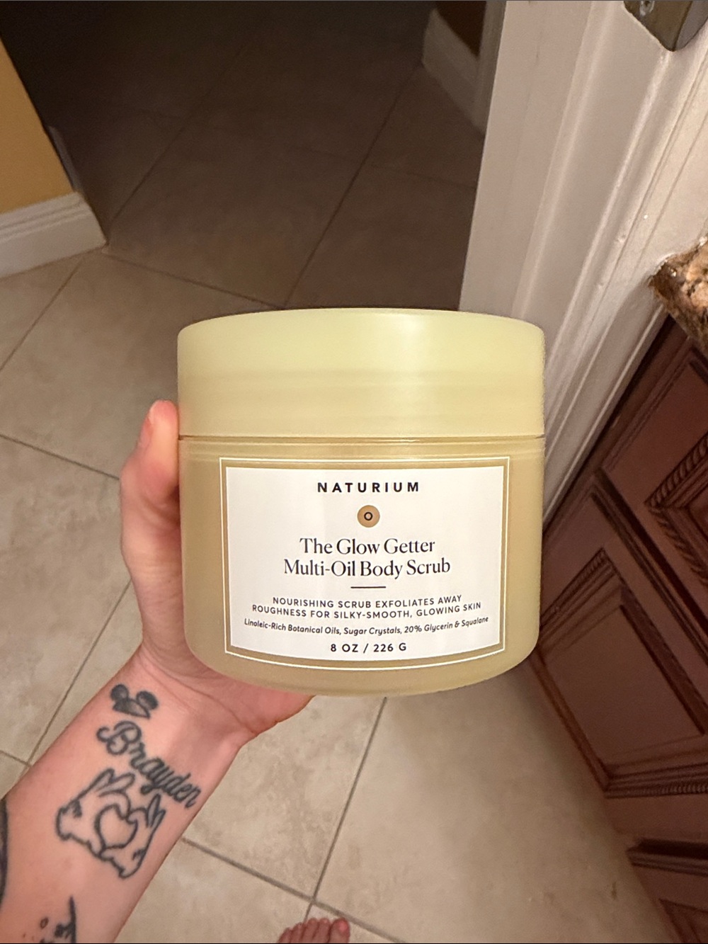 Naturium The Glow Getter Multi-Oil Body Scrub